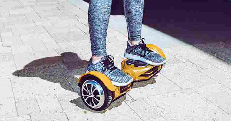 Desplázate este verano de forma ecológica con un hoverboard