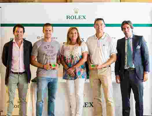 Alejandro Ruiz Gil y Darren Chang ganadores del trofeo Rolex