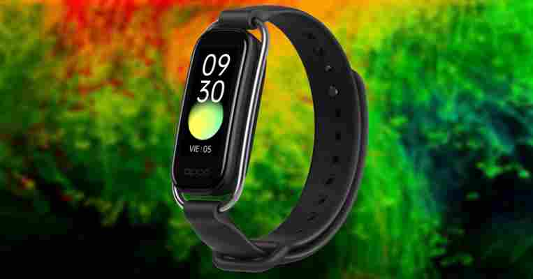 Así es la nueva OPPO Band Style, una smartband que sorprende